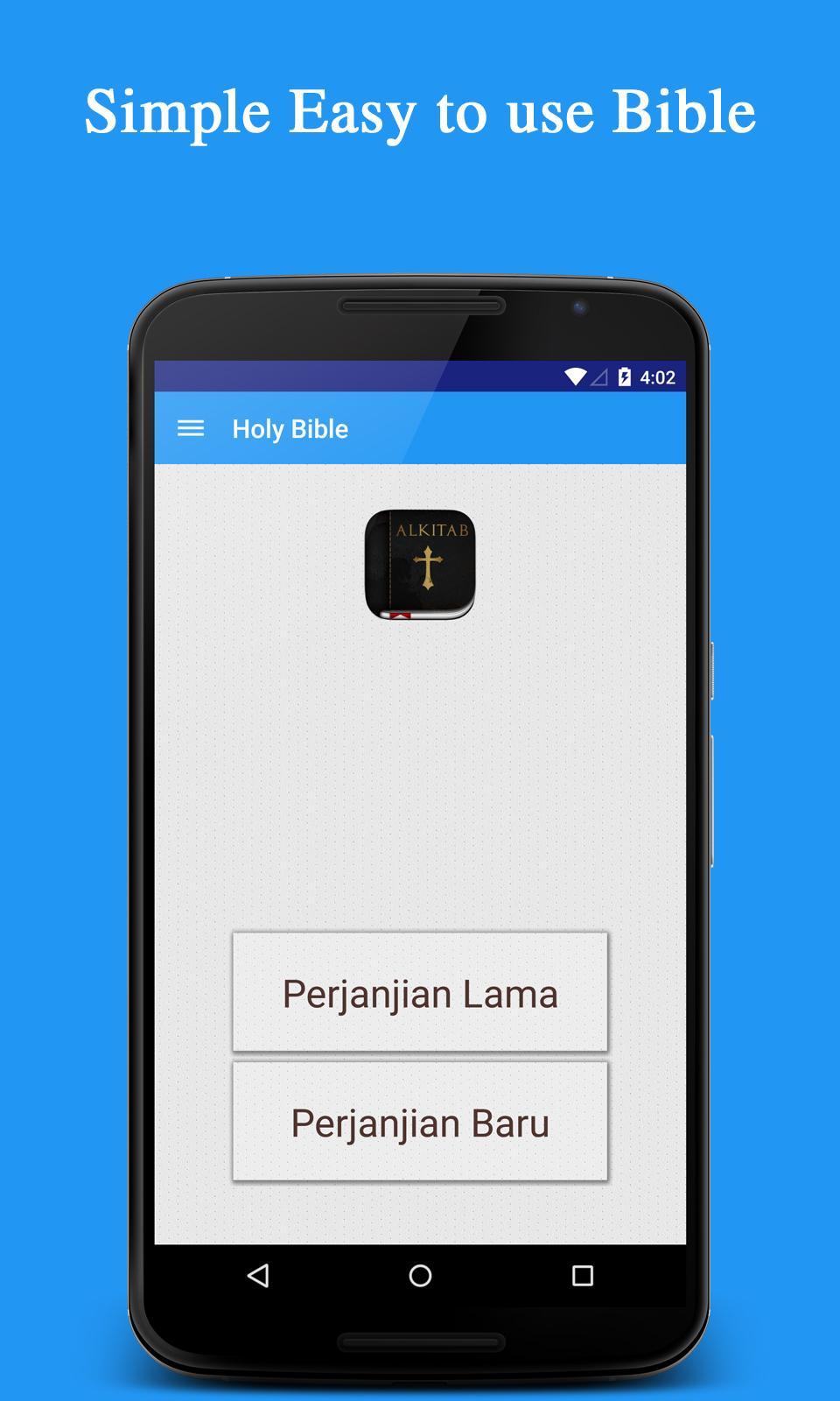 Alkitab Indonesian Bible Download